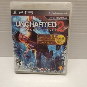 Uncharted 2: Among Thieves for PS3 - White Case